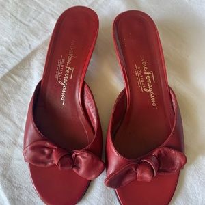 Salvador Ferragamo flats